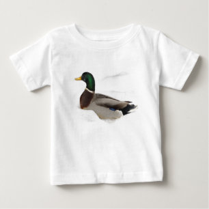マラードダック ベビーTシャツ