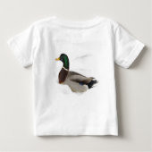 マラードダック ベビーTシャツ (裏面)