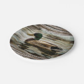 マラードダック ペーパープレート (アングル)