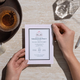 マラードダック モノグラム 卒業 クラレスト 招待状