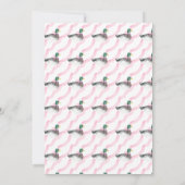 マラードダック モノグラム 卒業 クラレスト 招待状 (裏面)