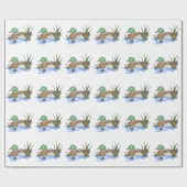 マラードダック ラッピングペーパー (フラット)