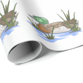 マラードダック ラッピングペーパー (ロールコーナー)