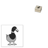 マラードダック ラバースタンプ (押印)