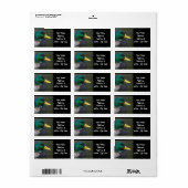 マラードダック ラベル (フルシート)