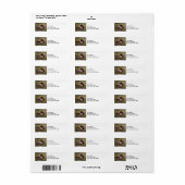 マラードダック ラベル (フルシート)