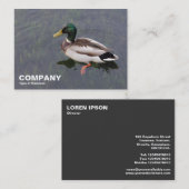 マラードダック 名刺 (正面/裏面)