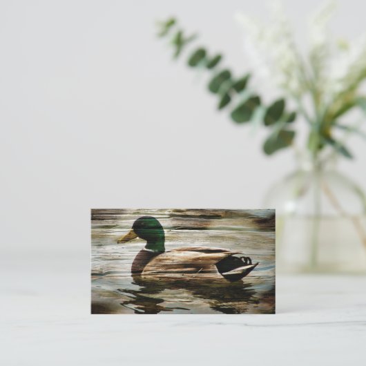 マラードダック 名刺 (スタンド正面)