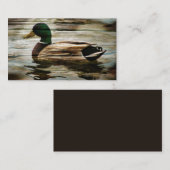 マラードダック 名刺 (正面/裏面)