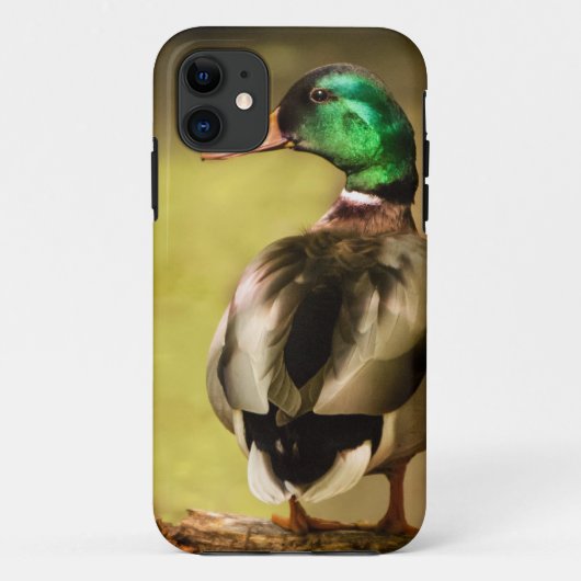 マラードダック Case-Mate iPhoneケース (裏面)