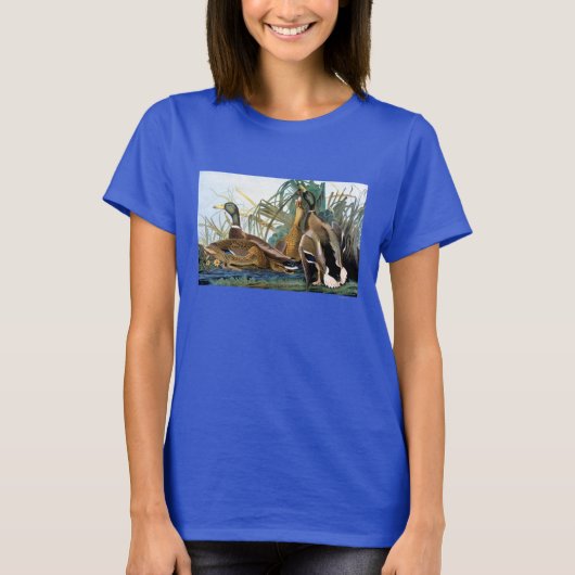 マラードダック Tシャツ (正面)