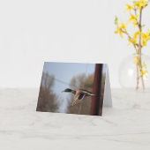 マラードノートカード カード (黄色い花)