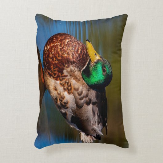 マラードポートレート アクセントクッション (正面(垂直))