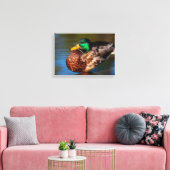 マラードポートレート キャンバスプリント (インサイチュ (リビング))