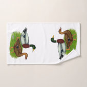 マラードレイクアンドダック バスタオルセット (ハンドタオル)