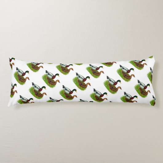 マラードレイクアンドダック ボディピロー (正面)