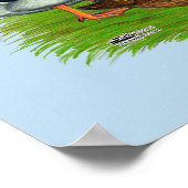 マラードレイクアンドダック ポスター (角)