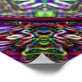 マラードレイクモザイクサークル ポスター (角)