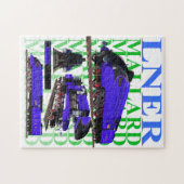 マラード列車レコード破り ジグソーパズル (横)