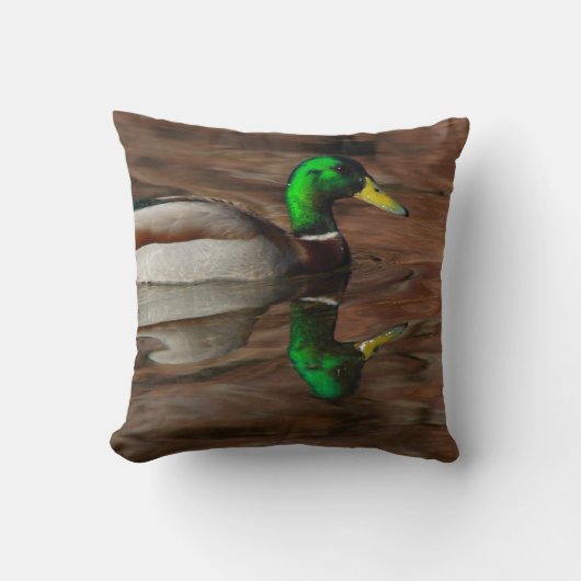 マラード反射枕 クッション (正面)