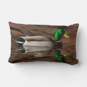 マラード反射枕 ランバークッション (裏面)