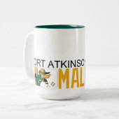 マラード2021コーヒーマグ ツートーンマグカップ (正面左)