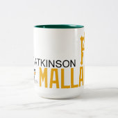 マラード2021コーヒーマグ ツートーンマグカップ (中央)