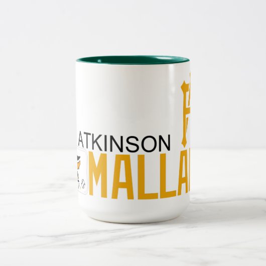 マラード2021コーヒーマグ ツートーンマグカップ (中央)