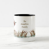 マラード・ダックの場面 ツートーンマグカップ (中央)