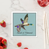 マラード・ダック愛好家 スタンダードカクテルナプキン (インサイチュ)