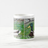 マラード・ダック氏絵画の コーヒーマグカップ (中央)