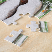 マラード・ダック氏絵画の ジグソーパズル (側面)