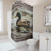 マラード·ダック シャワーカーテン (インサイチュ)