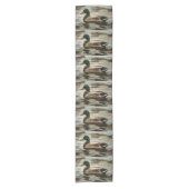 マラード·ダック ショートテーブルランナー (正面)