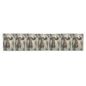 マラード·ダック ショートテーブルランナー (横)