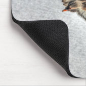 マラード・ダック・バードラバー野生動物写真 マウスパッド (コーナー)