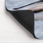 マラード・ダック・バードラバー野生動物写真 マウスパッド (コーナー)