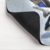 マラード・ダック・バードラバー野生動物写真 マウスパッド (コーナー)