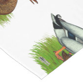 マラード·ドレイク·アンド·ダック ショートテーブルランナー (コーナー)