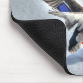 マラード・ドレイク・バードラバー野生生物写真 マウスパッド (コーナー)