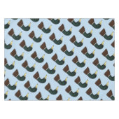 マラード・ドレイク・ヘッド テーブルクロス (正面(横))