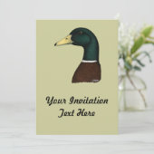 マラード・ドレイク・ヘッド 招待状 (スタンド正面)