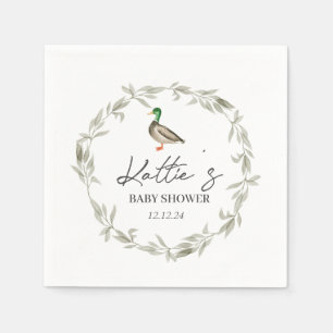 マラード・ナプキンス・アヒル・ナプキンス スタンダードカクテルナプキン