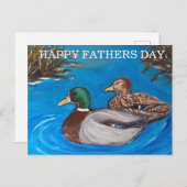 マラード ポストカード (正面/裏面)