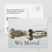 マラード 案内ポストカード (正面/裏面)