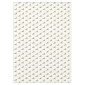 マラールまたは野生のアヒル(Anas platyrhynchos) テーブルクロス (正面)