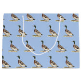 マラールまたは野生のアヒル(Anas platyrhynchos) ラージペーパーバッグ (正面)