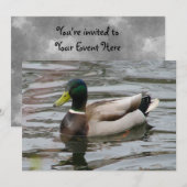 マラール 招待状 (正面/裏面)