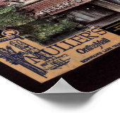 マラー百貨店 ポスター (角)