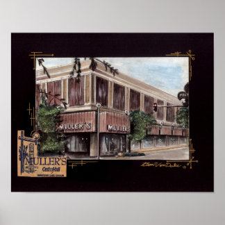 マラー百貨店 ポスター